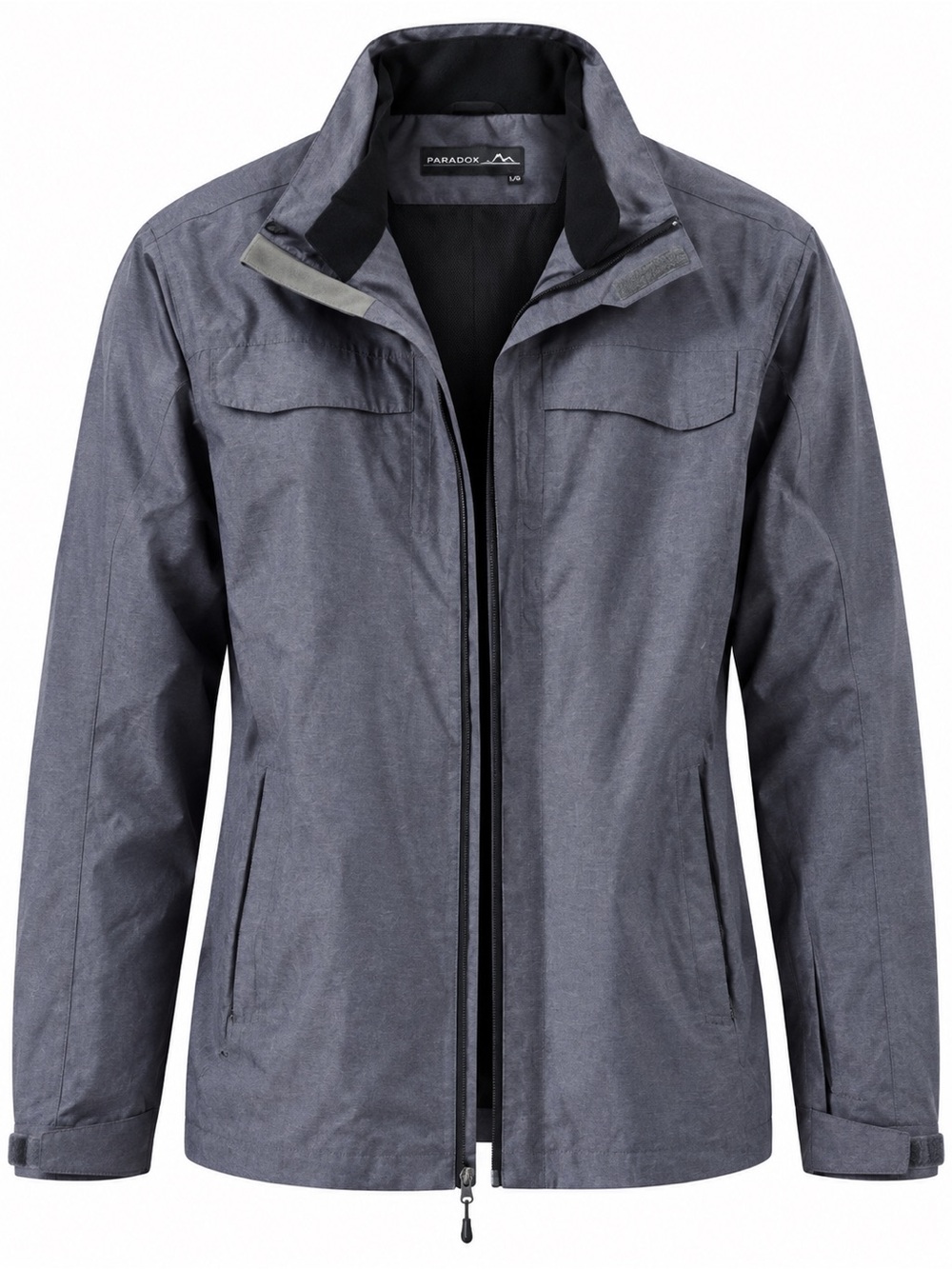 Paradox Gray Waterproof Windbreaker Jacket Outdoor Hiking Men’s L
